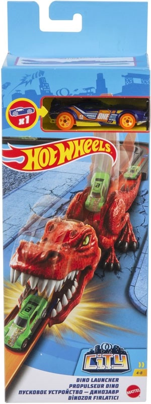 Levně Mattel Hot Wheels Toys Shark Launcher