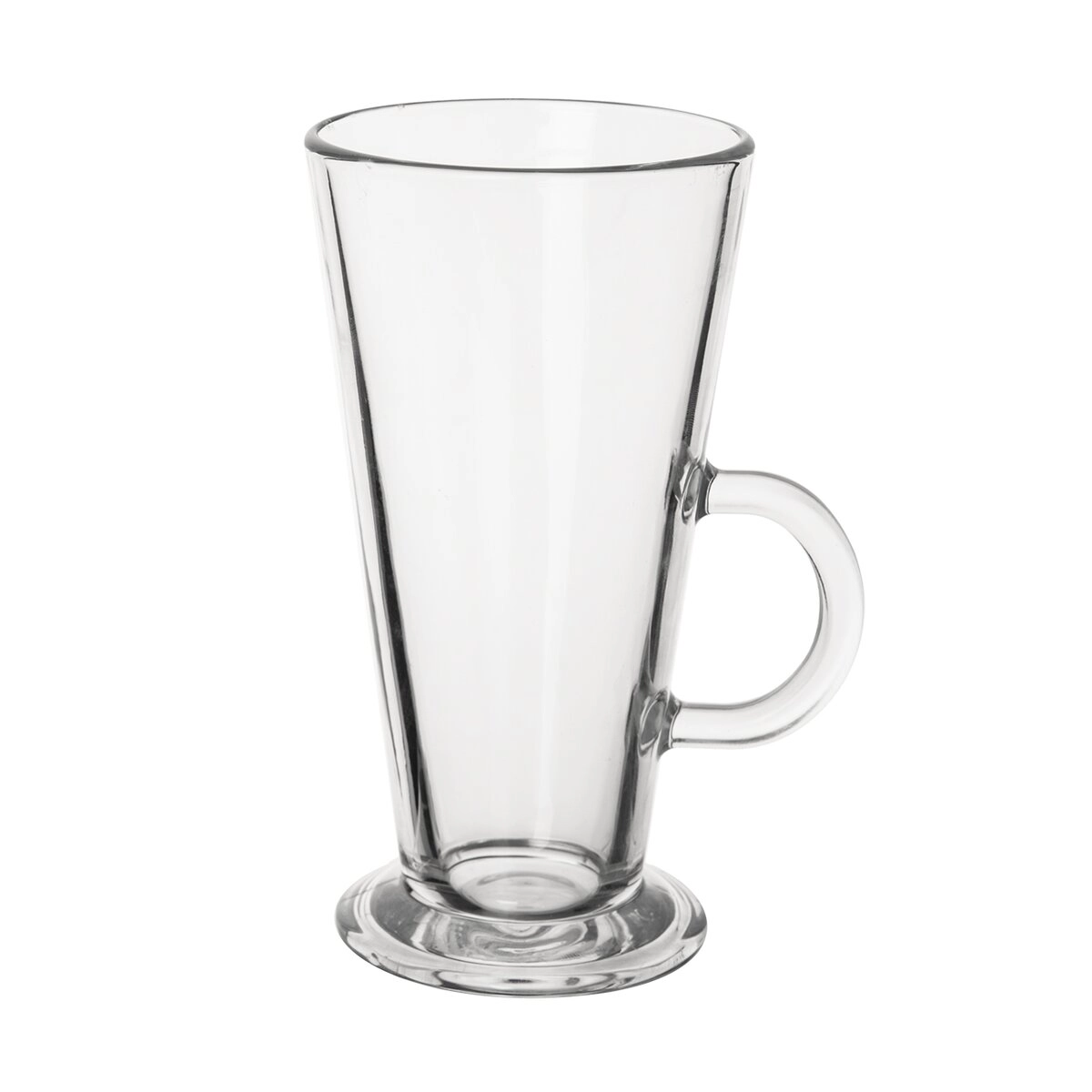 Levně Skleněný hrnek čirý 0,4 l