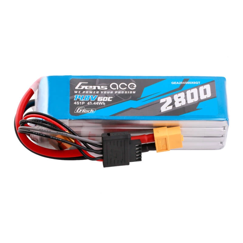 Levně Gens Ace G‑Tech Soaring LiPo akumulátor 2800 mAh 14,8 V 60C 4S XT60