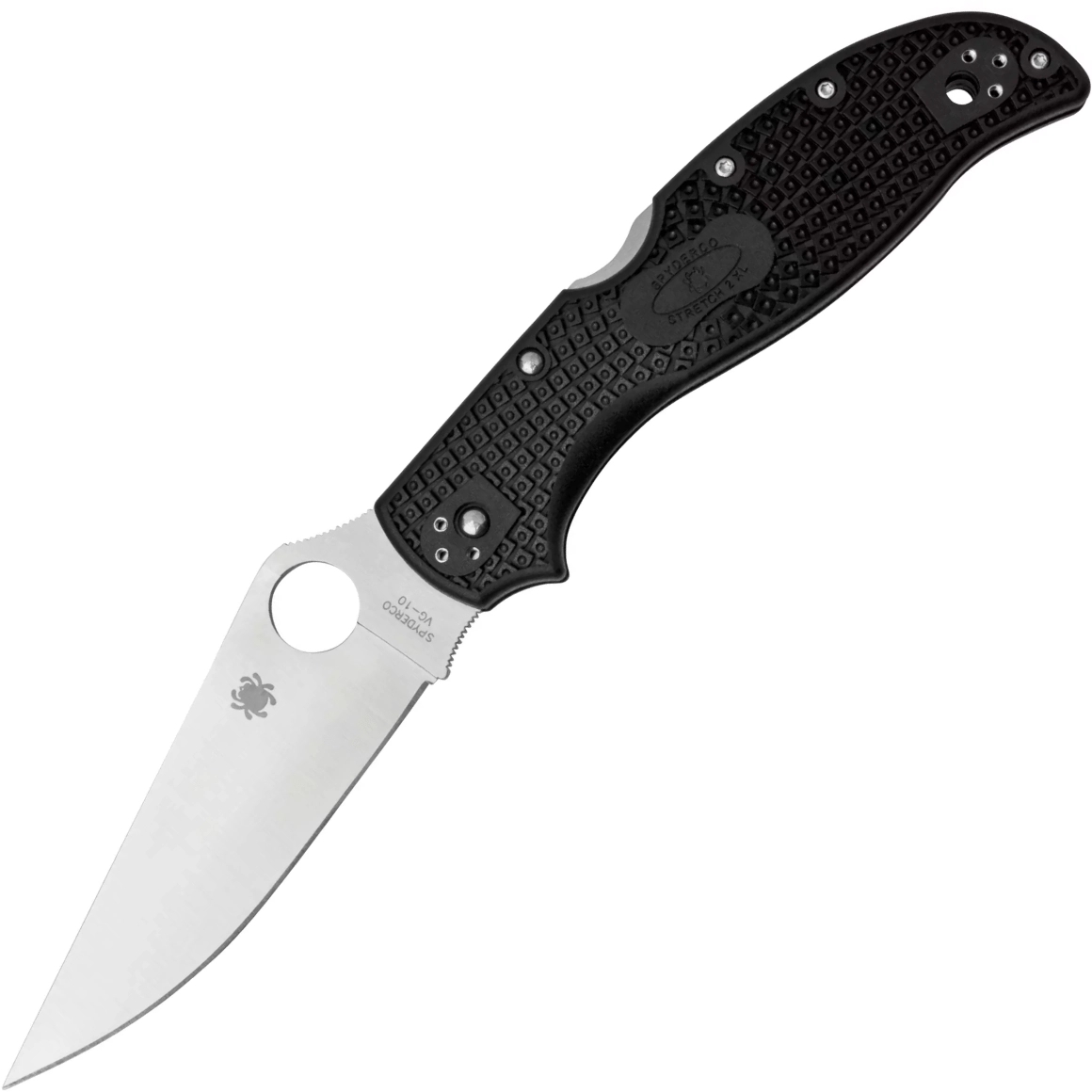 Levně Spyderco Stretch 2 XL C258PBK