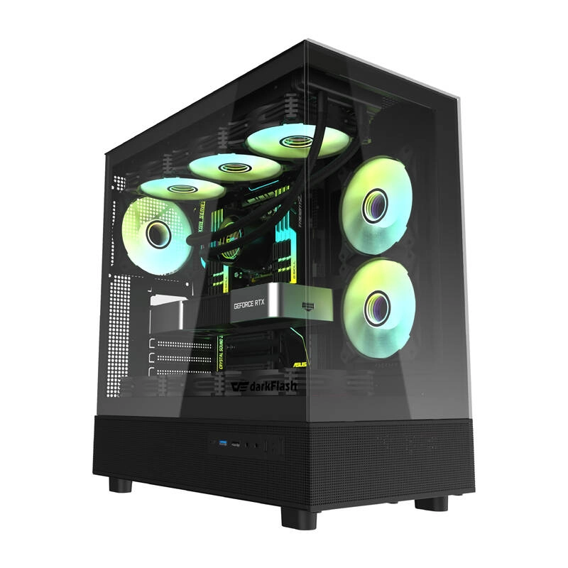 Levně Darkflash DPX90 black