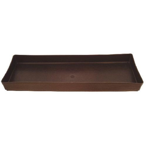 Levně DK PLAST Miska pod truhlík KLASIK 60cm bílá