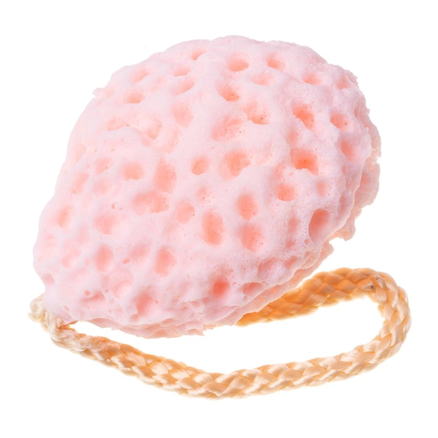 Levně Koupelová houba – růžová