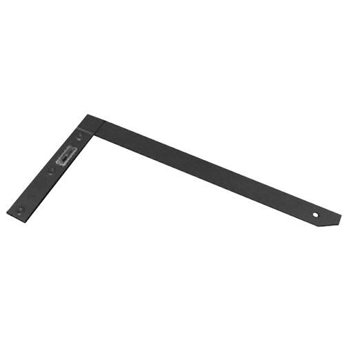 Levně ENCO 602 Úhelník 500x250mm, kovový lakovaný