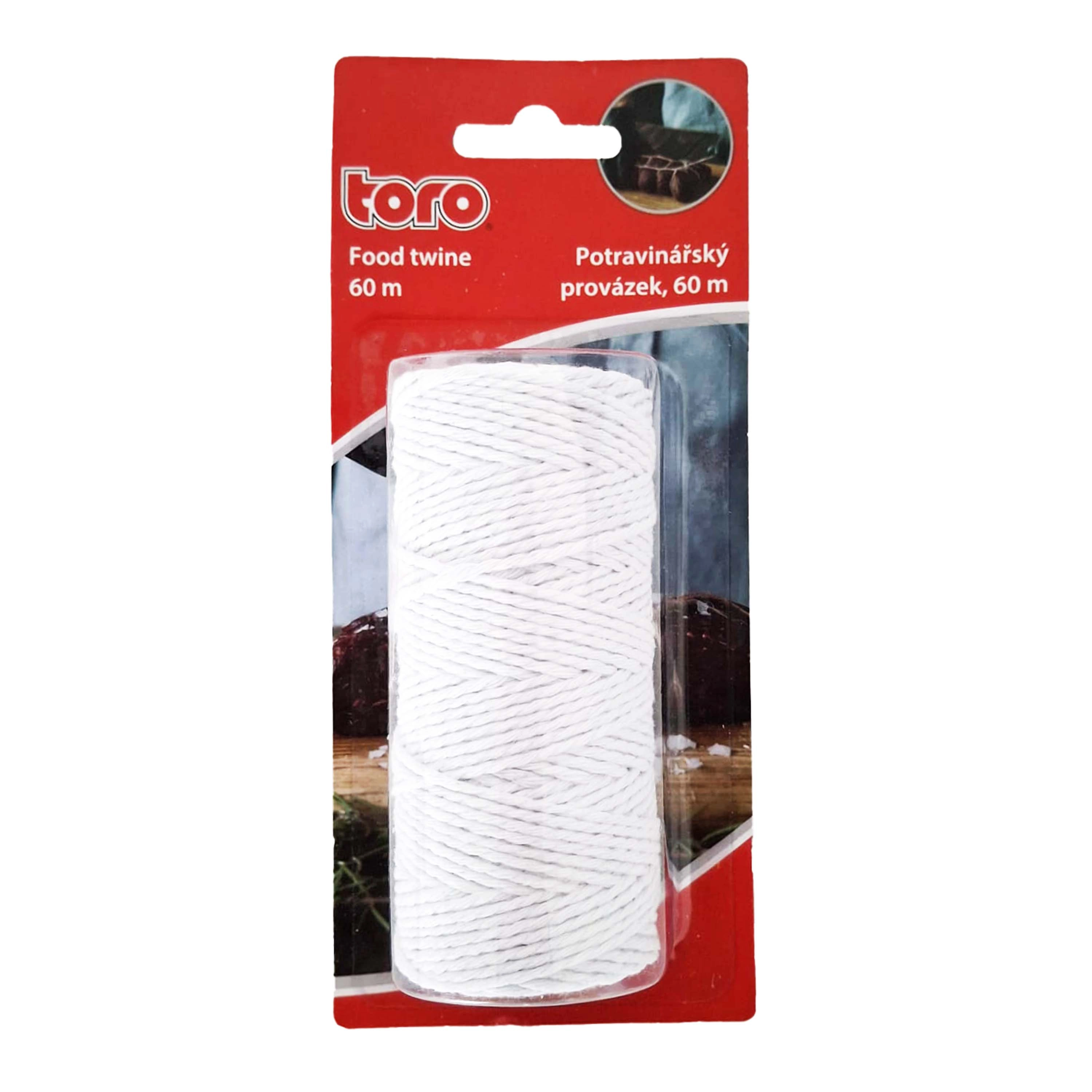Levně Potravinářský provázek TORO 60 m