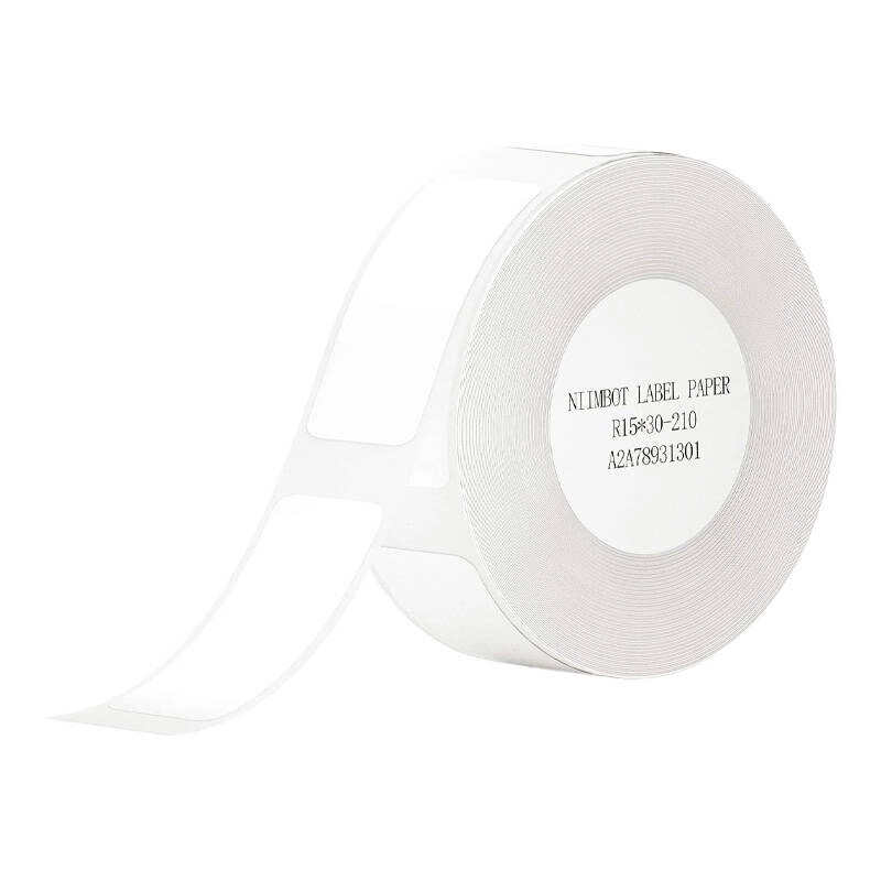 Levně Nimbot T15*30-210WHITE Termální štítky T 15x30 mm 210 ks bílé