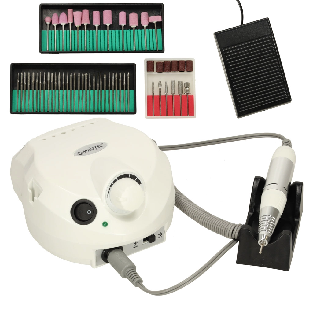 Levně MalTec Frézka na nehty ND-2WH 65 W