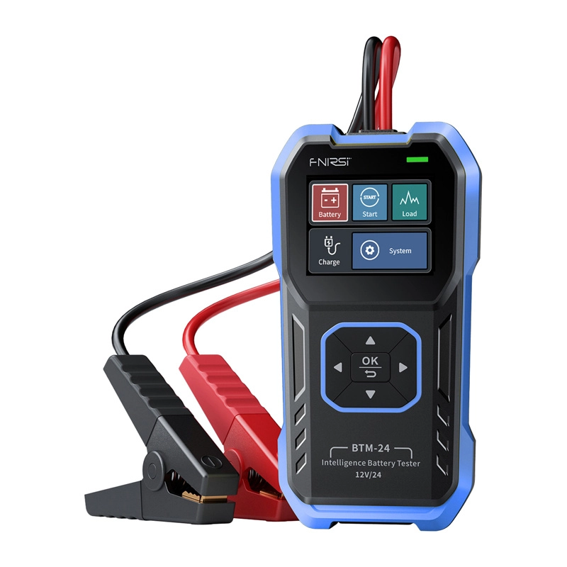 Levně FNIRSI BTM-24 multifunkční tester autobaterií 12/24 V