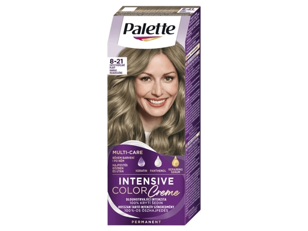Levně Palette Intensive Color 8-21 světlý popelavý plavý 50 ml