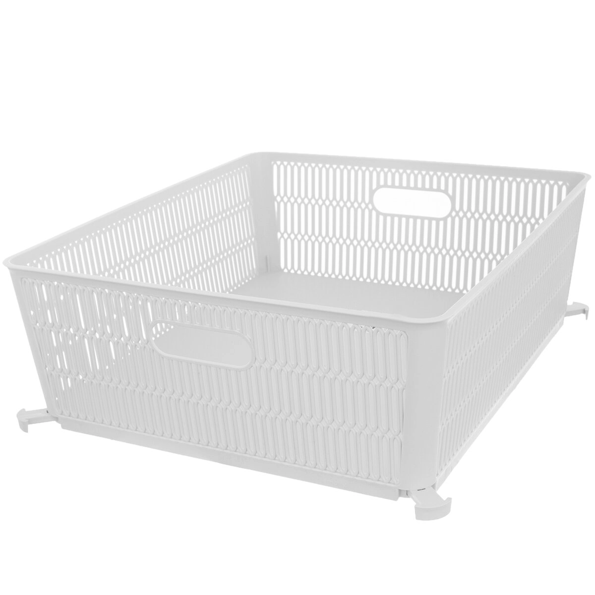 Levně Orion XL košík Nesta bílý plast XL 731194