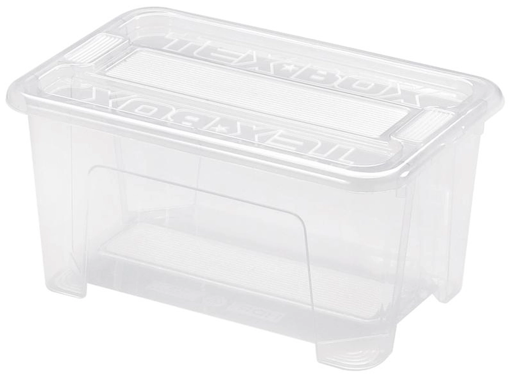 Levně Heidrun HDR7201 Box úložný s víkem 4,5l, plast,28 x 18,5 x 14 cm
