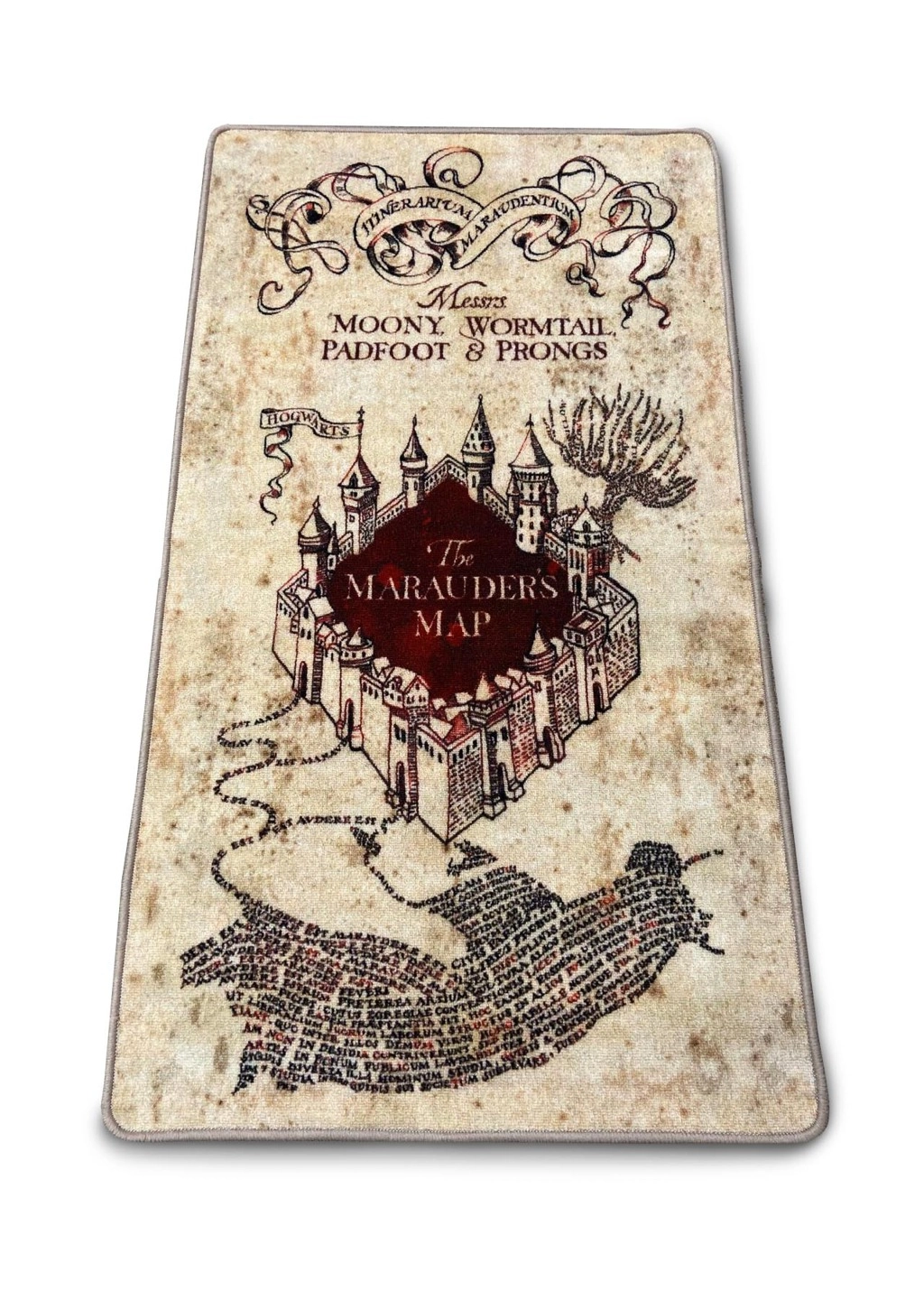 Levně OEM Harry Potter Pobertův plánek Marauder's Map