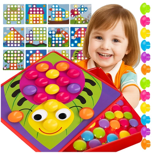 Levně Iso Trade Vzdělávací puzzle - mozaika 26107