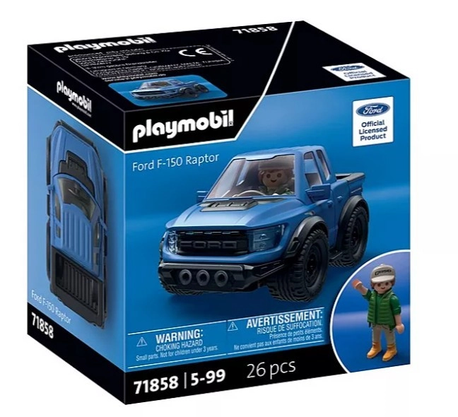 Levně Playmobil 71858 Ford F-150 Raptor