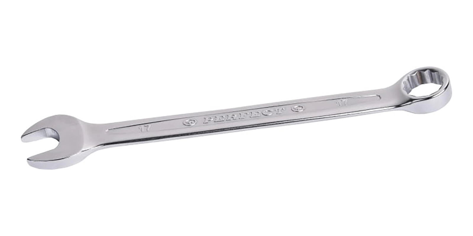 Levně Stalco Klíč očkoplochý leštěný, 22 mm S-76722