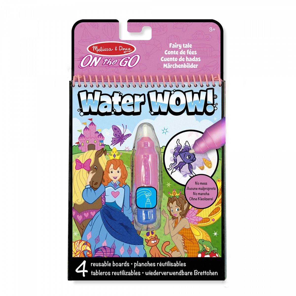Levně Melissa & Doug Water WOW Kouzlení vodou ZVÍŘÁTKA