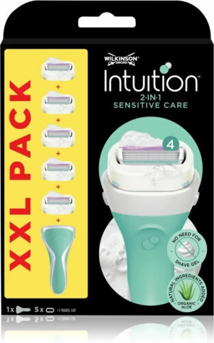 Levně Wilkinson Sword Intuition Sensitive Care + 5 ks hlavic