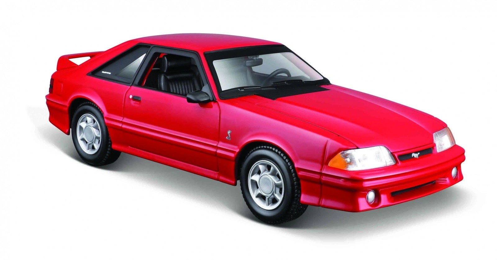 Levně Maisto Special Editon 1993 Ford Mustang SVT Cobra červená 1:24