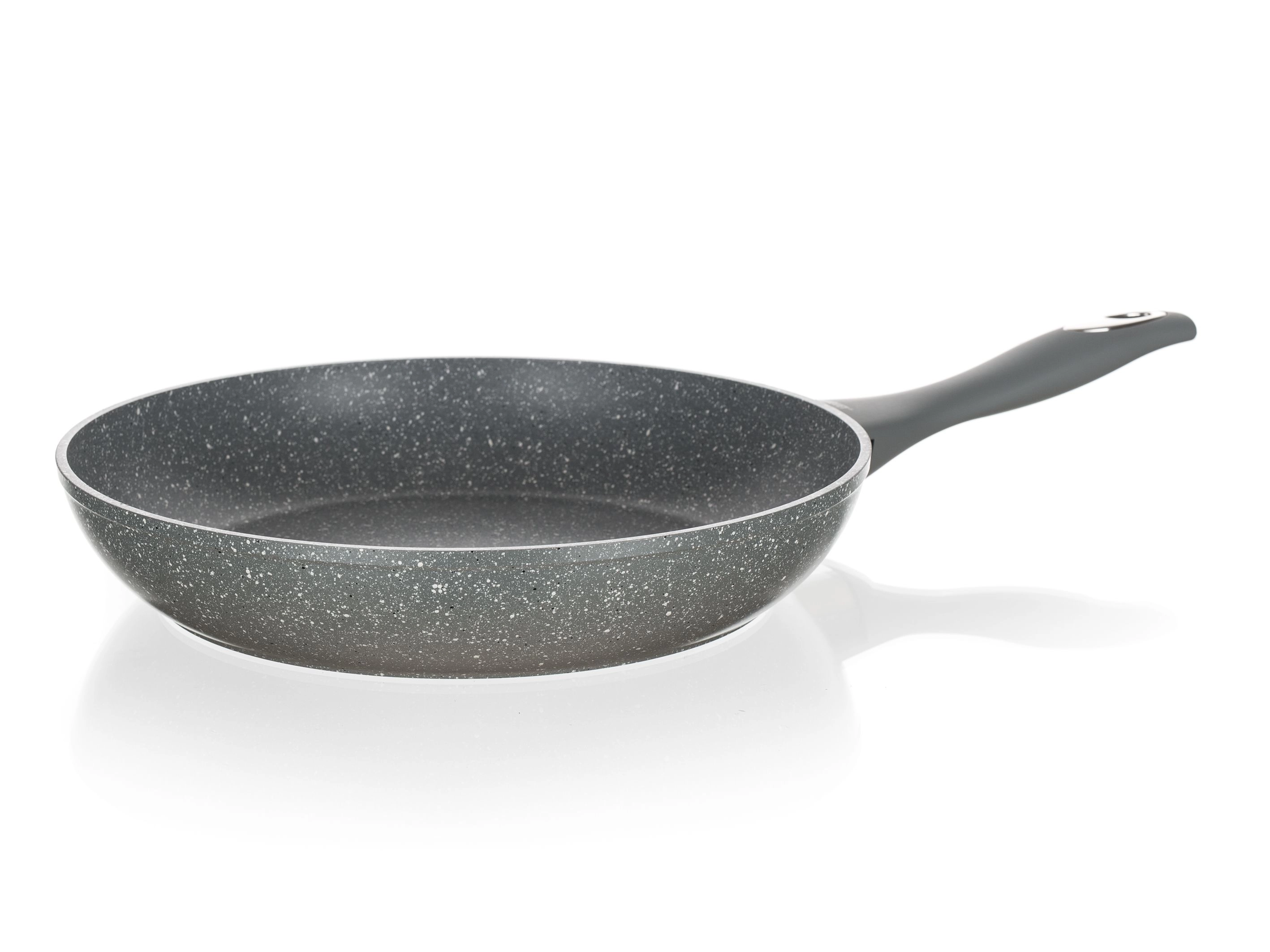Levně Pánev s nepřilnavým povrchem Granite Grey 28 cm