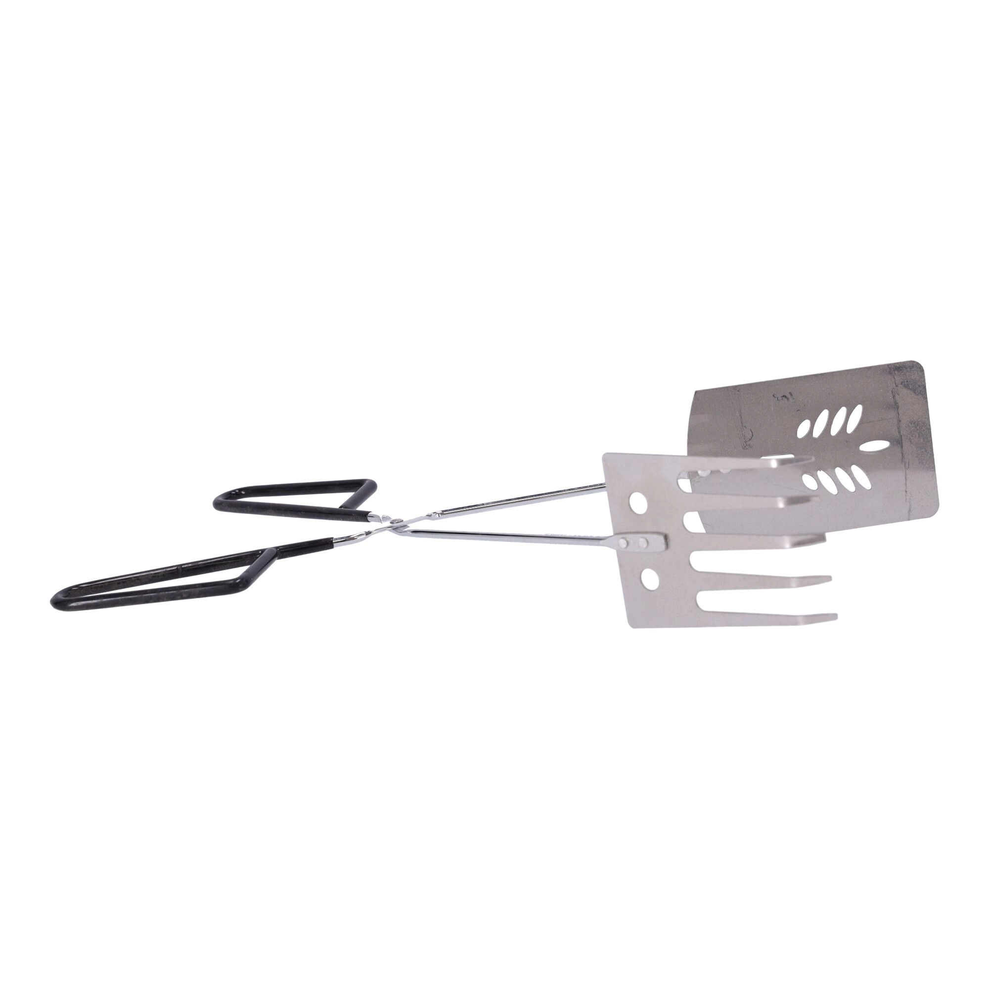 Levně Happy Green Kleště 5012110 BBQ chromované 38 cm