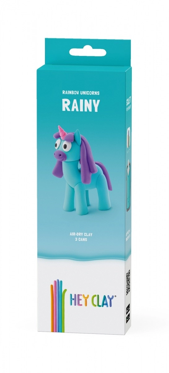 Levně TM Toys Hey Clay Jednorožec Rainy