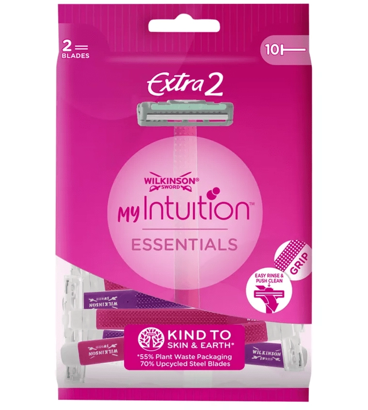 Levně Jednorázový dámský holicí strojek WILKINSON Extra 2 Intuition Essentials, 10 ks