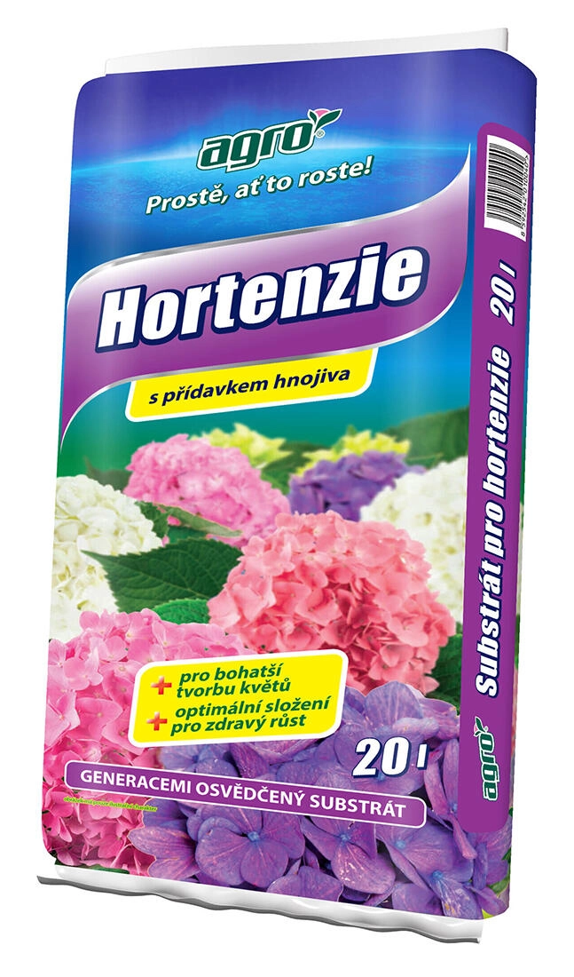 Levně Substrát pro hortenzie 20 l AGRO