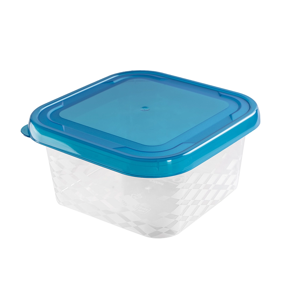 Levně Branq dóza Blue box čtvercová 1,25 l