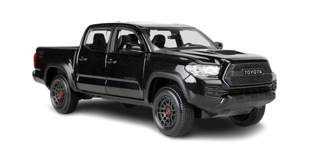 Levně Maisto Special Edition Toyota Tacoma TRD Pro metalic černá 1:27