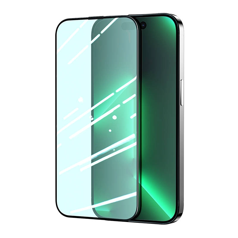 Levně Joyroom Knight pro iPhone 14 Pro Max s celoobrazovkovým filtrem proti modrému světlu JR-G04