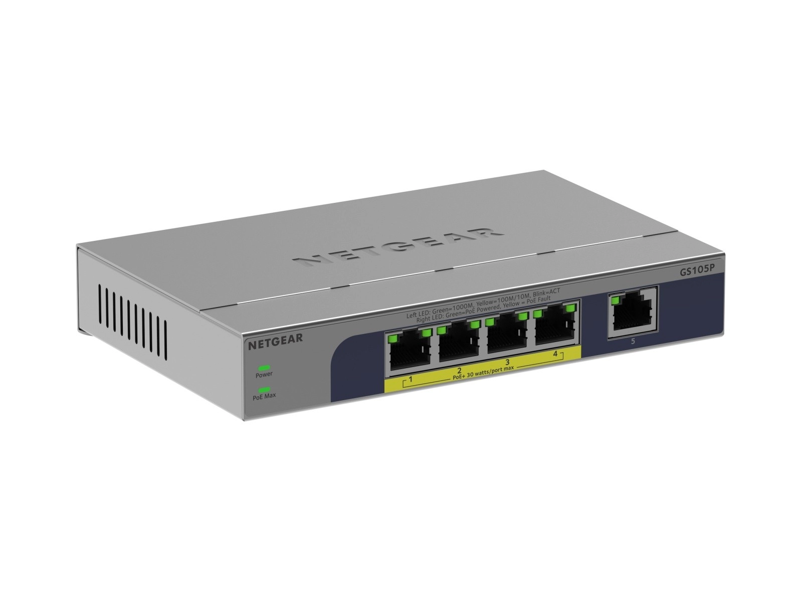Levně Netgear GS105P-300EUS