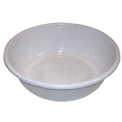 Levně Plastové umyvadlo 42,5 cm – granit