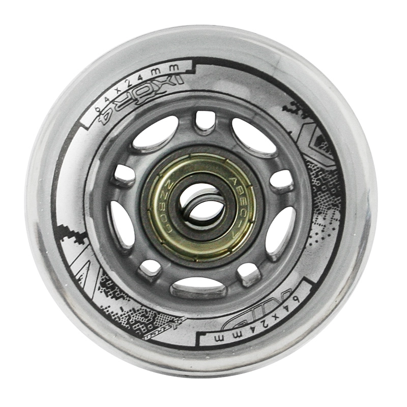 Levně Nils Extreme 64 mm 82A 4 ks