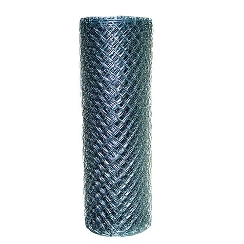 Levně M.A.T. GROUP Pletivo pozinkované 1,6 x 25 m s napínacím drátem (oko 50mm) stříbrné 559261