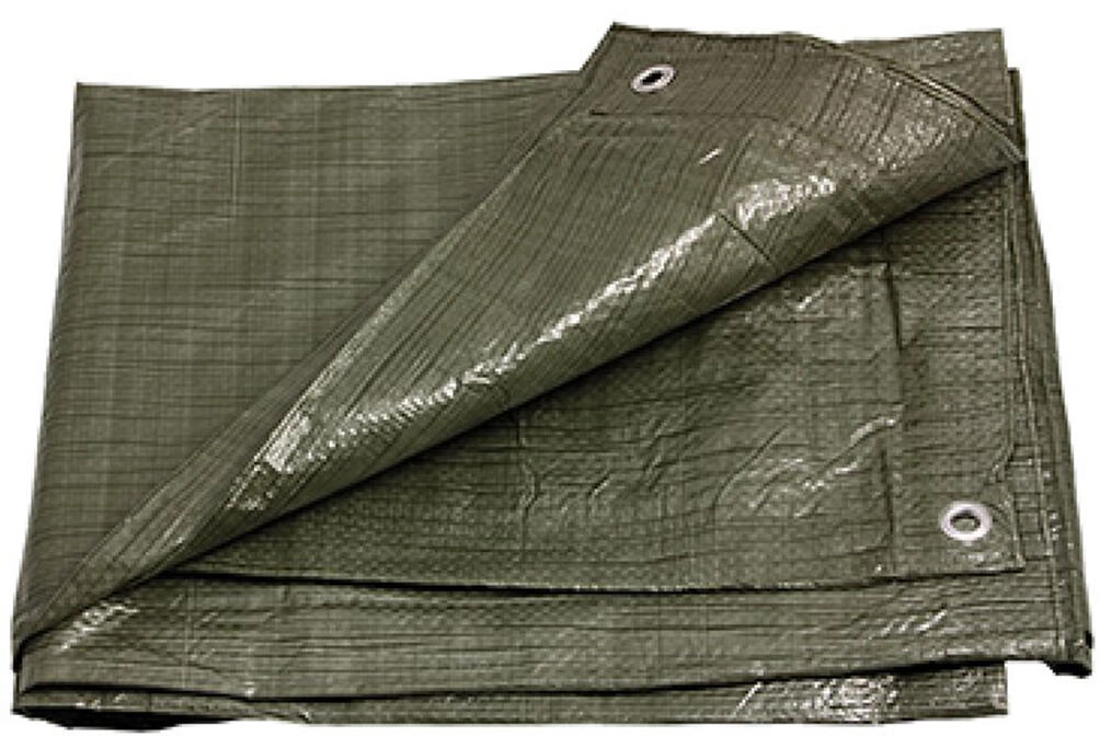Levně MAT plachta s oky 100g/m² 4x5m