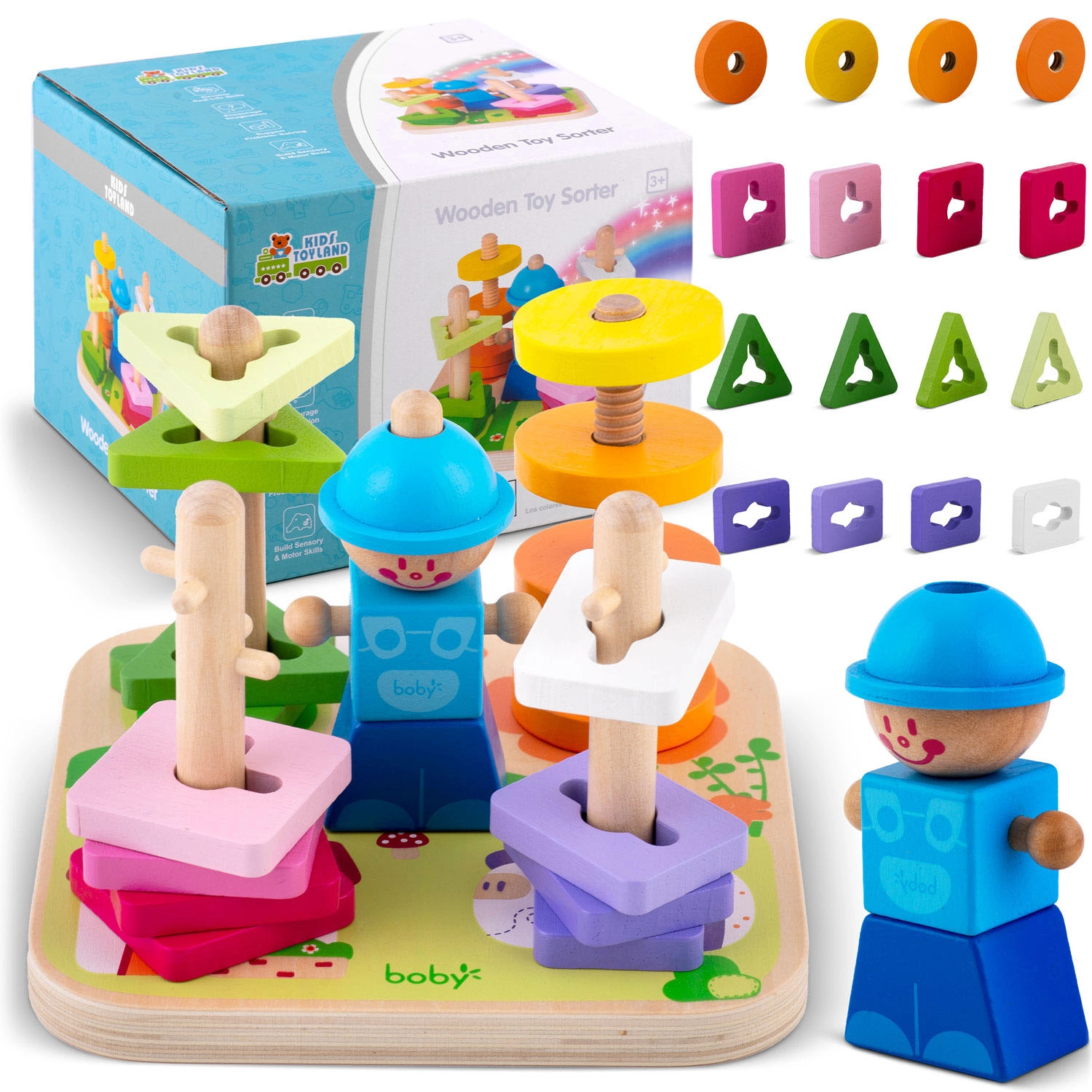 Levně Ricokids třídící puzzle RK 866