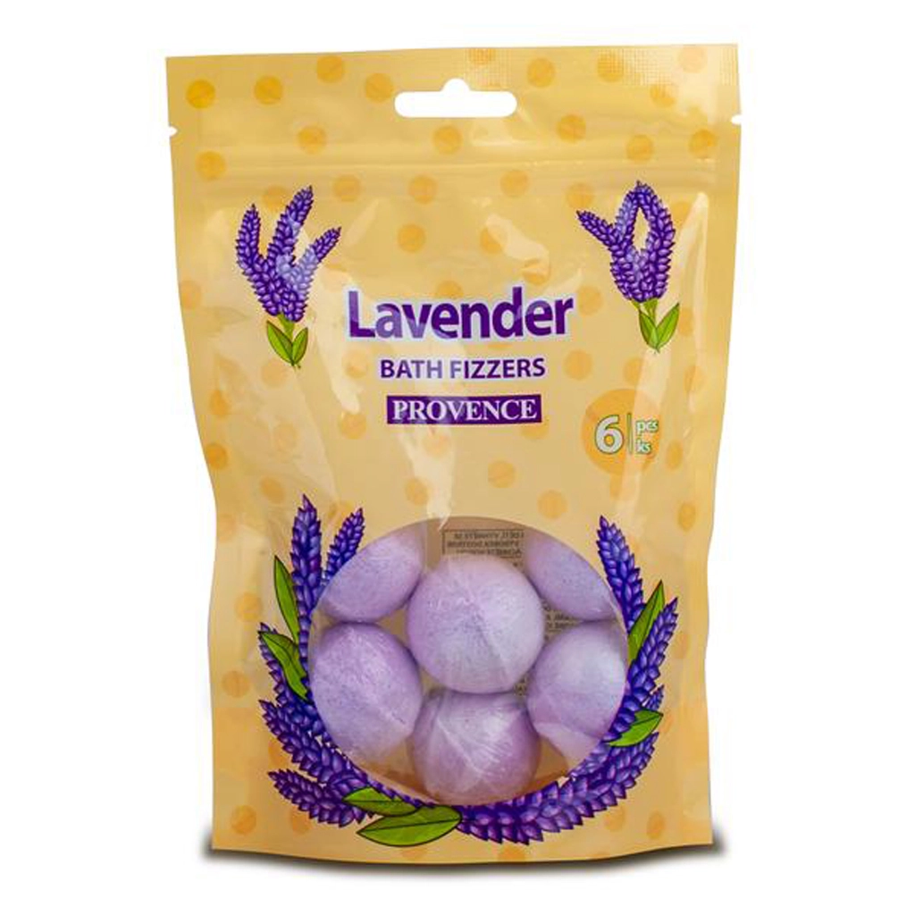 Levně Provence šumivá bomba do koupele levandule 6x20 g