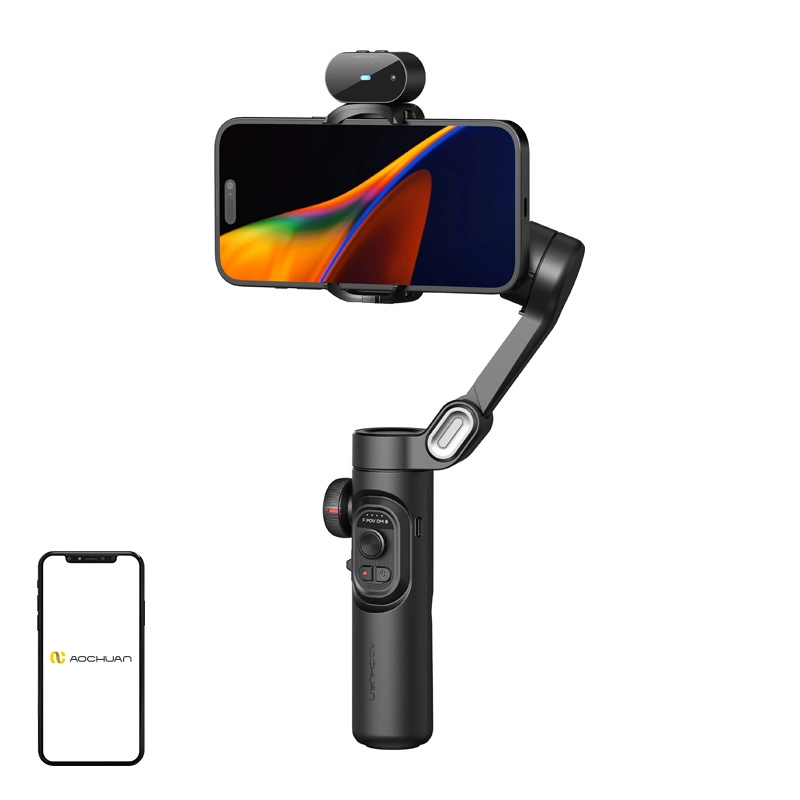 Levně AOCHUAN Stabilizátor XE s AI senzorem (černý)