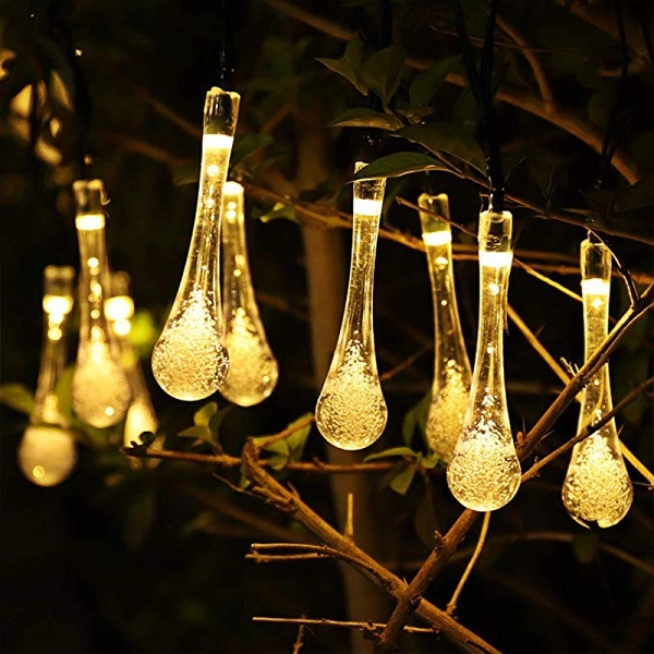 Levně Solarsus 4967 LED solární řetěz 6,5m, 30LED, teplá bílá