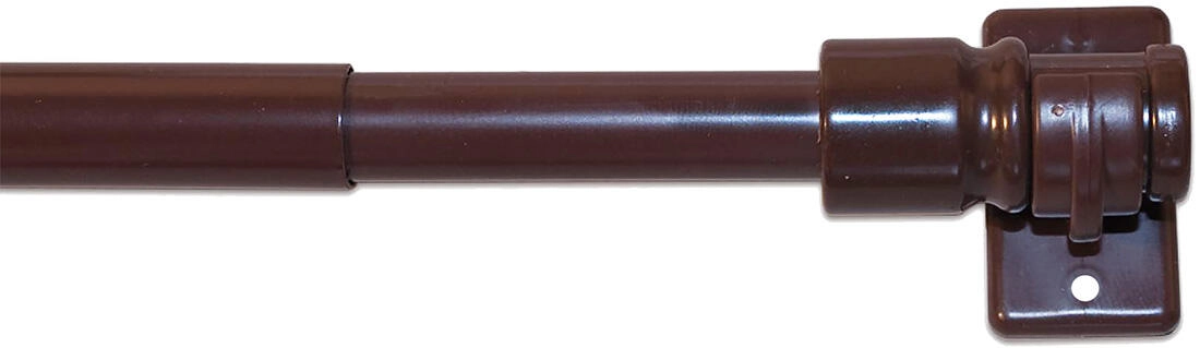 Levně tyč vitrážová CAFE teleskopická 50-85cm, kov, hnědá 704475