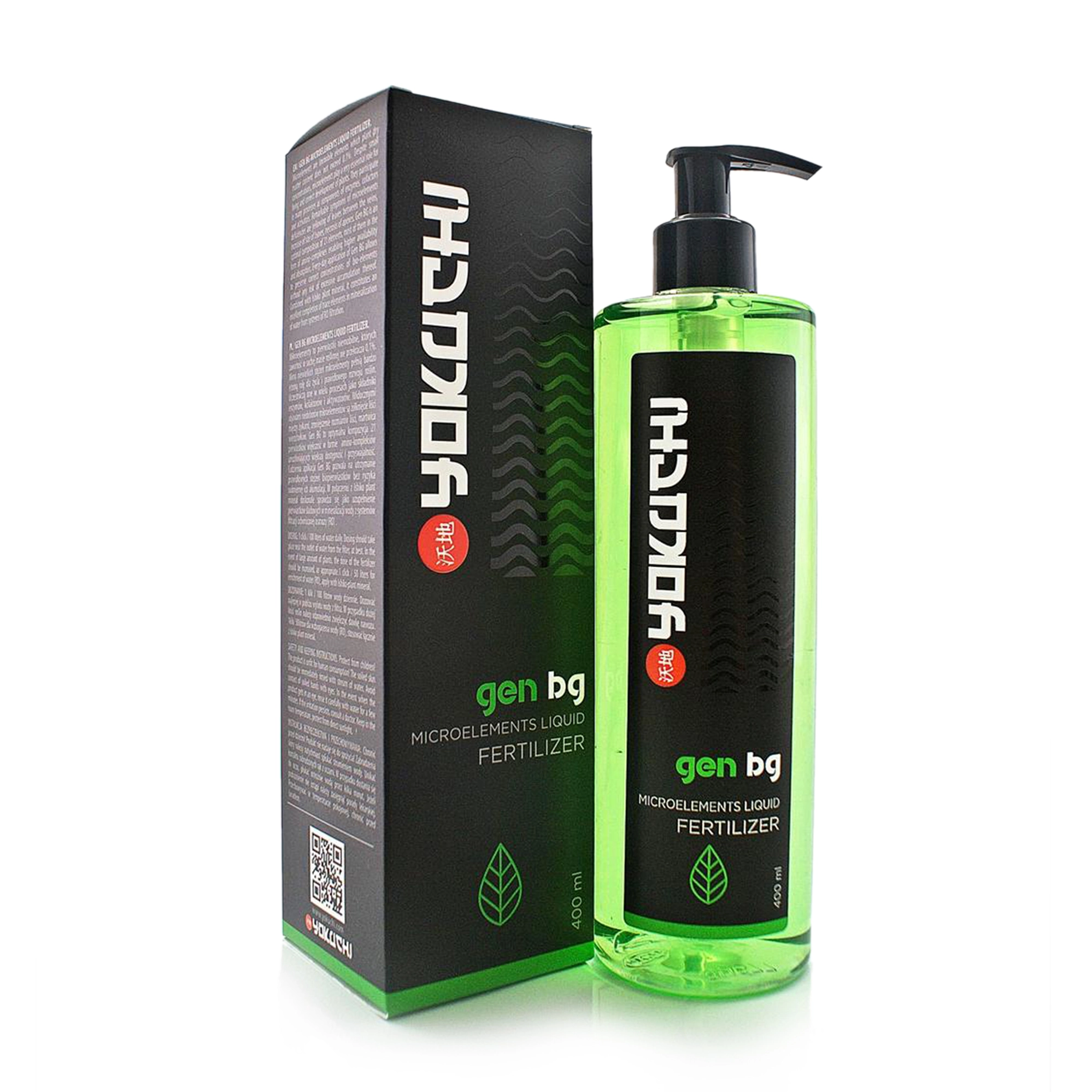 Levně Mikroprvky hnojivo pro akvária Yokuchi Gen BG 400ml