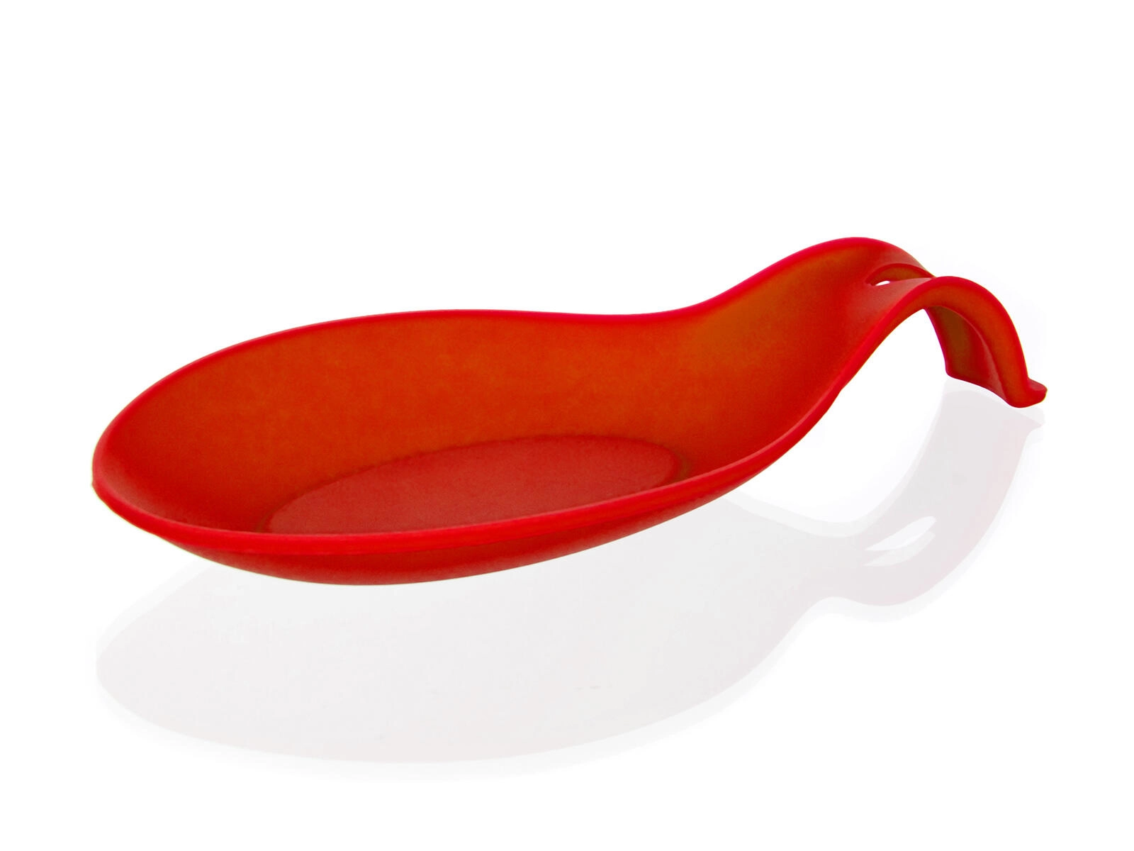 Levně Banquet Silikonová odkládací miska 23 x 11,5 x 2,5 cm Culinaira red