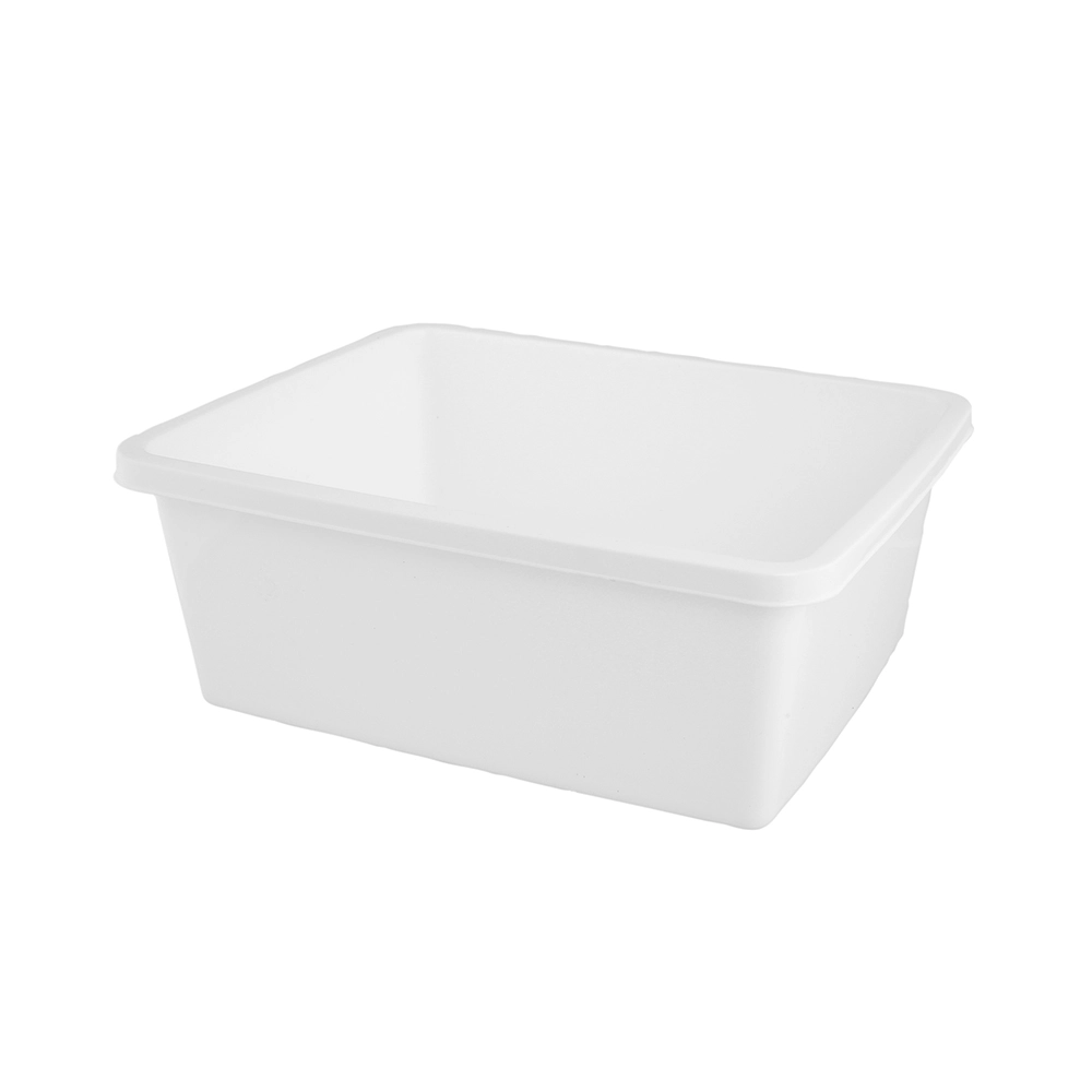 Levně Obdélníková mísa 8 l bílá 33,7 × 26,8 cm