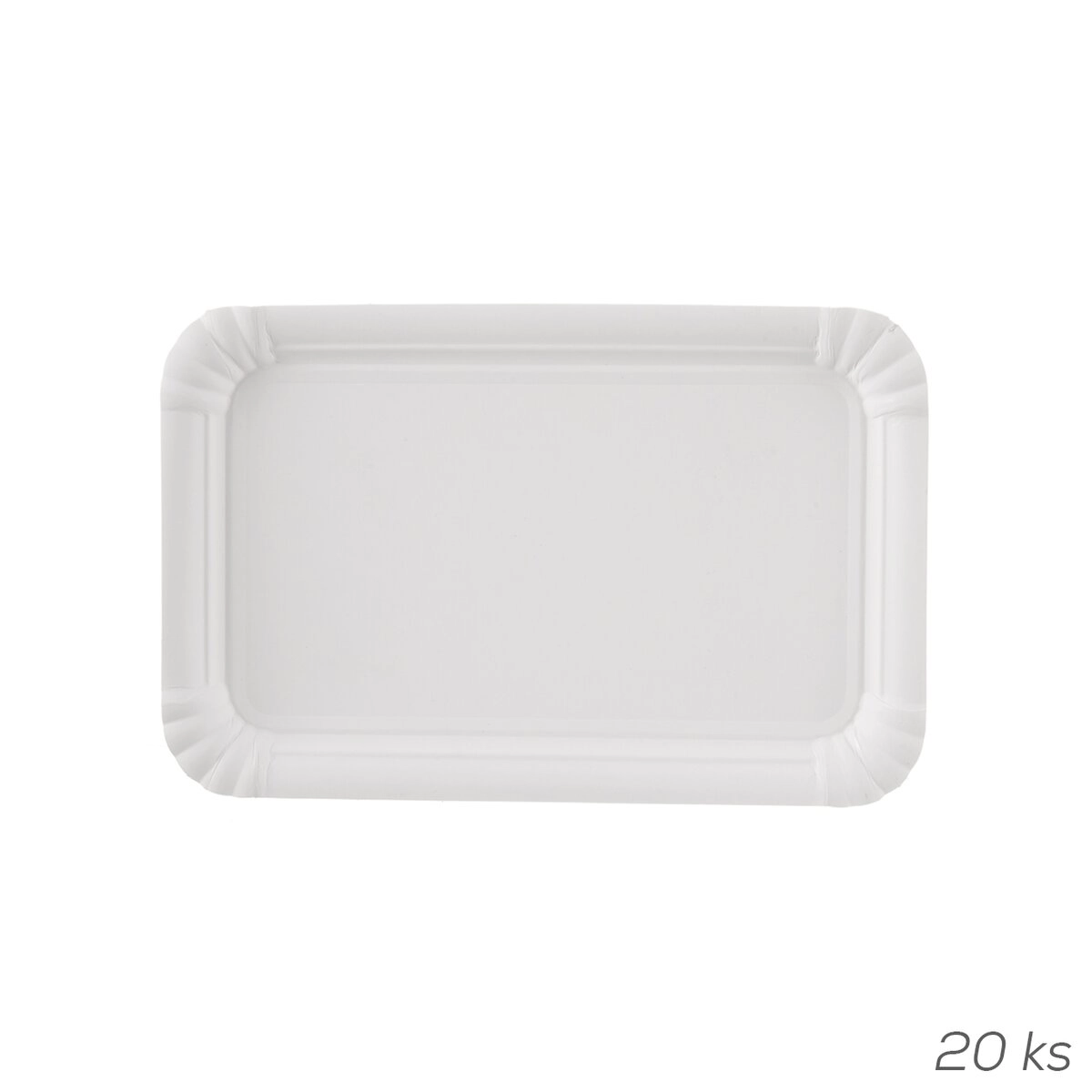 Levně Orion Servírovací tácek 22,5x15,5 cm 20 ks 8592381259457