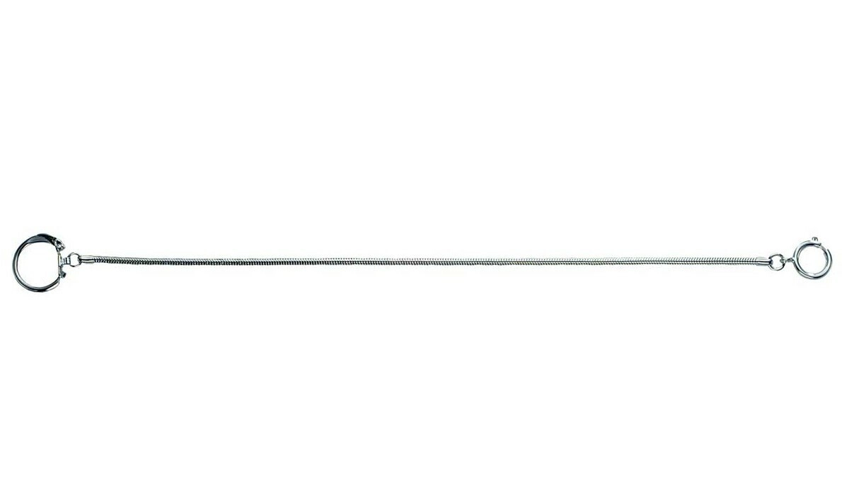 Levně Hadí řetízek HERBERTZ 38 cm s kroužkem