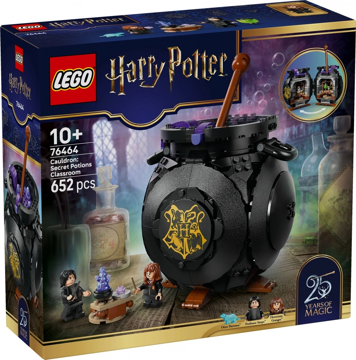Lego Harry Potter kotlík: tajná učebna lektvarů 76464
