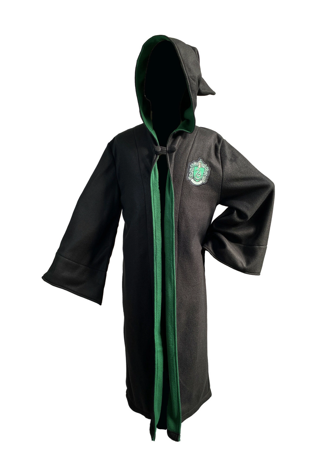 Levně Župan/Plášť unisex Harry Potter - Zmijozel