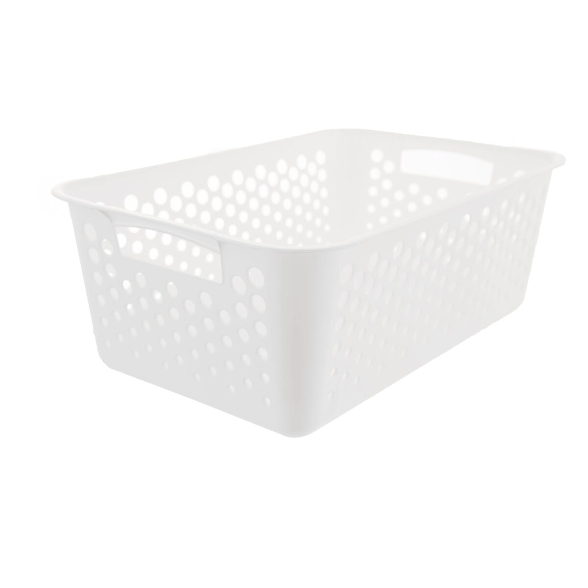 Levně Orion košík 30 x 20 x 11 cm bílý