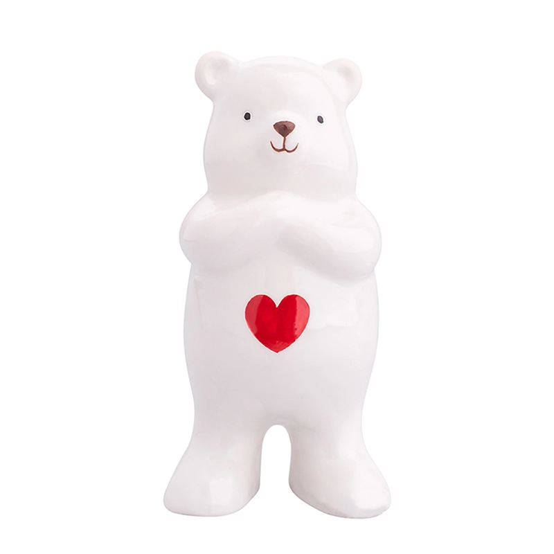 Levně Dekorativní figurka medvídek 11,5 cm