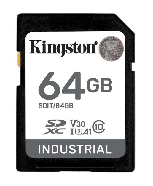 Levně Kingston SDHC UHS-I U3 64 GB SDCIT2/64GB